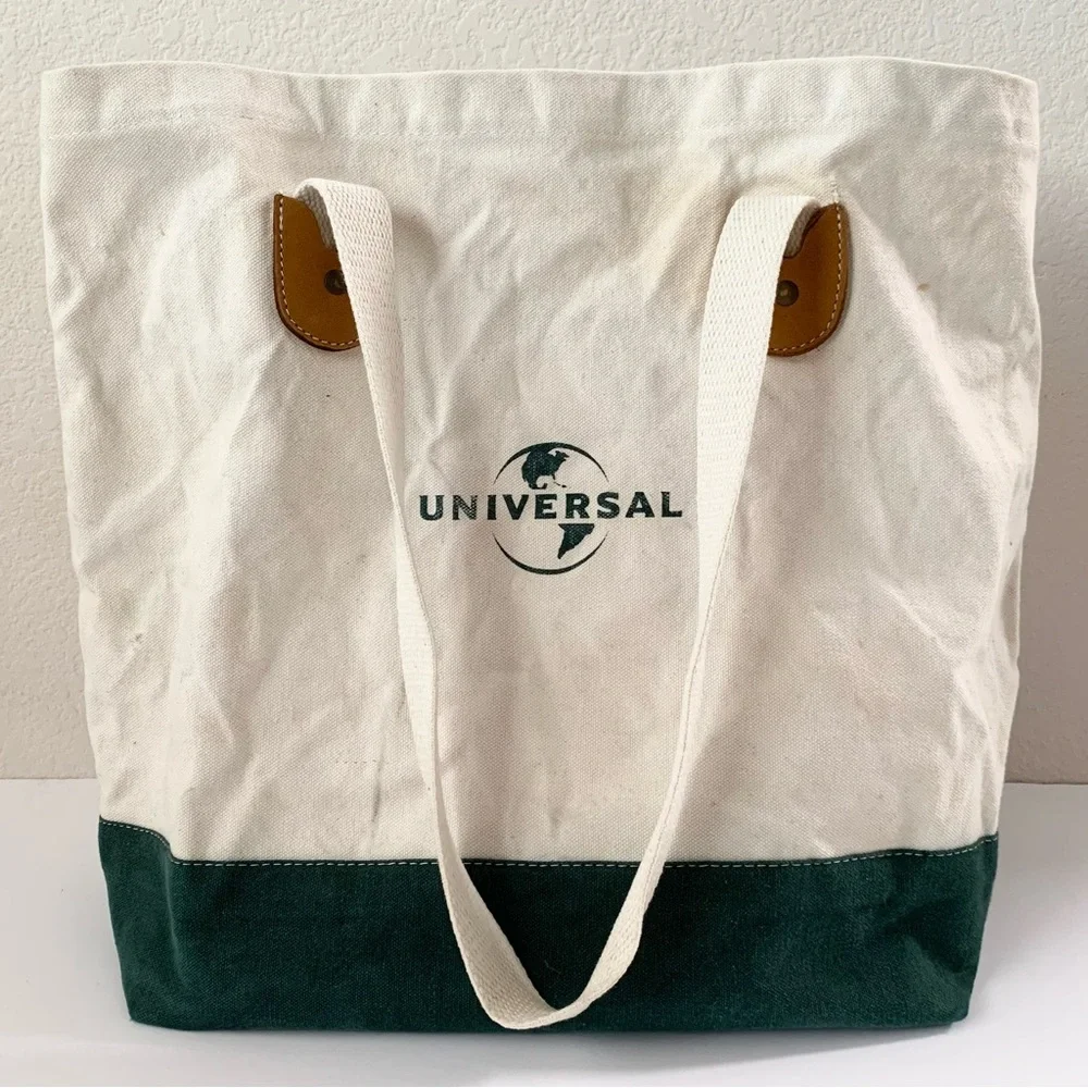 Vintage universal studios tote bag